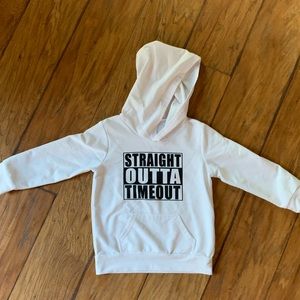 Unisex Sweatshirt- Straight Outta Timeout